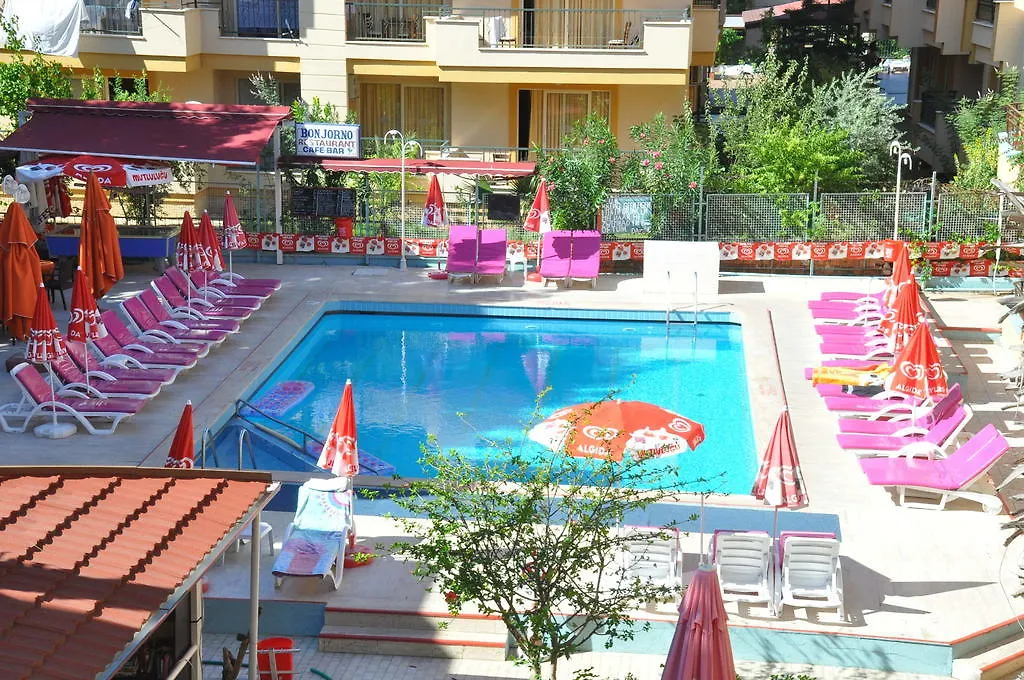 Bonjorno Apart Hotel Marmaris Turkey