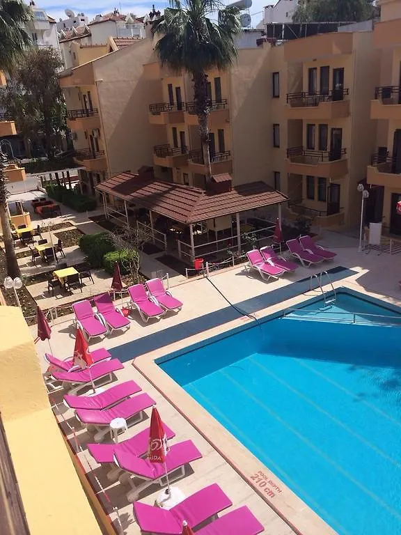 Bonjorno Apart Hotel Marmaris Turkey